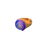 1/1 selene spiral ring