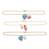 1/1 darling drops gold necklaces