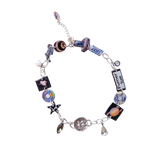 1/1 silver screen choker - fashion show