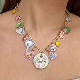 1/1 darling angel necklace - ceramicsalyssa x hv