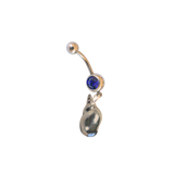 1/1 deep end belly ring