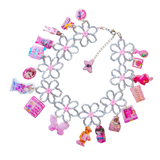 1/1  in the dollhouse beaded flower necklace