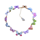 winged whispers choker necklace
