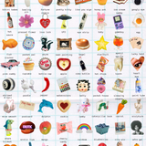 pick & mix ~ clip-on picto-charm™