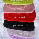 fuzzy feelings blank charmie bag