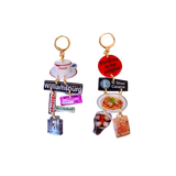 1/1 dinner & a movie dangles - brooklyn baby capsule