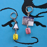 pixel palette dangle set