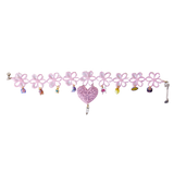 1/1  j'adore beaded flower necklace