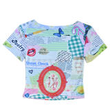 1/1 dear diary top ~ sample sale
