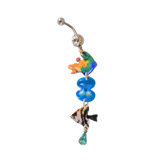 1/1 petit poisson belly ring