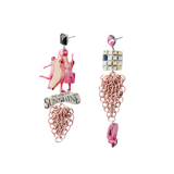 1/1 slumber party dangle set - fashion show