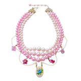 1/1 playing dress-up pearl necklace