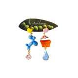 party animal dangle set