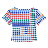 1/1 confetti star top ~ sample sale