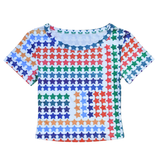 1/1 confetti star top ~ sample sale