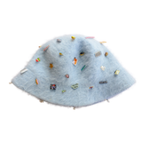 1/1 love you forever fuzzy bucket hat - brooklyn baby capsule