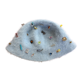 1/1 love you forever fuzzy bucket hat - brooklyn baby capsule