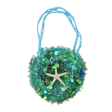 1/1 mermaid grotto sequin bag
