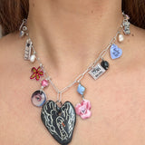 1/1 baby doll necklace - ceramicsalyssa x hv