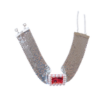 1/1 disco kiss choker - fashion show