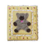 1/1 yellow teddy photo album