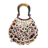 1/1 siren's satchel round bag