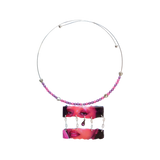 1/1 pink gaze choker - fashion show