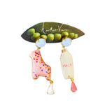 milk & cookies dangle set