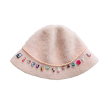 1/1 pearly girl fuzzy bucket hat - brooklyn baby capsule