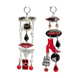 1/1 fearless dangle set - fashion show