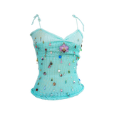 1/1 making waves crochet top