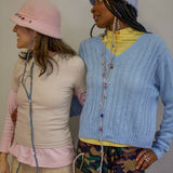 1/1 angel's wings corded earpods (usb-c) - brooklyn baby capsule