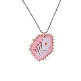 1/1 playing for keeps necklace - raw honey lover x hv
