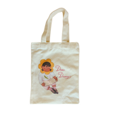 mini journal tote bag