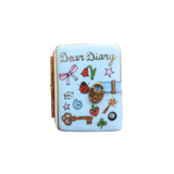limoges x hv - dear diary trinket box