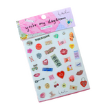 you're my daydream picto-stickers