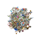 1/1 scatter brained headpiece - brooklyn baby capsule