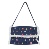 1/1 brooklyn baby denim bag