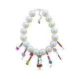 1/1 not your mother's pearl necklace - brooklyn baby capsule