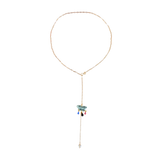 brooklyn baby laureate necklace