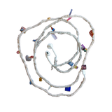 1/1 angel's wings corded earpods (usb-c) - brooklyn baby capsule