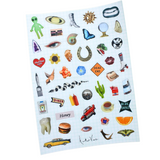 badlands picto-stickers