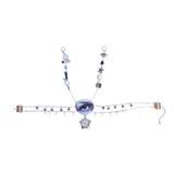 1/1 silver eye choker ~ sample sale