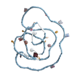 1/1 baby blue corded earpods (lightning) - brooklyn baby capsule