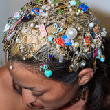 1/1 scatter brained headpiece - brooklyn baby capsule