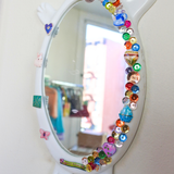 1/1 goodnight teddy mirror ~ sample sale