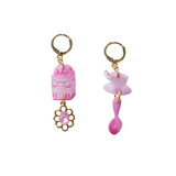 1/1 pretty in pink earrings