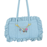 1/1 little miss pearl bag - hv x baggy london