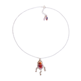 1/1 burn for you pendant necklace - hv x vegevedge