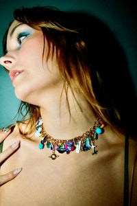 Space Junk Charmie Necklace